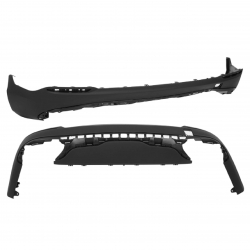 Defensa Tras Inferior Mbenz Glc 5Ptas Corrugada 2016 Oer