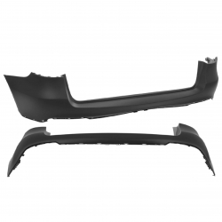 Defensa Tras Sup Mbenz Glc 5Ptas P/Pintar 2016 2017 Oer