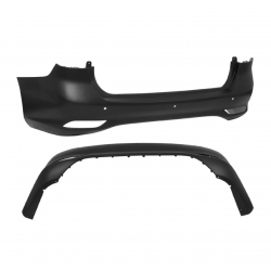 Defensa Tras Sup P/Sensor Mg Mg5 Sedan 1.5 P/Pintar 2021 Oer