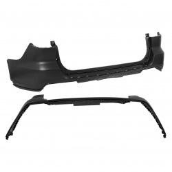 Defensa Tras Sup Mg Rx8 5Ptas 2.0L P/Pintar 2021 2022 Oer