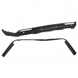 Defensa Tras Inf P/Sensor Mg Rx8 5Ptas 2.0L 2021 2022 Oer