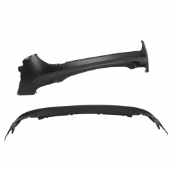 Defensa Trasera Mini Cooper H-Back 1.5L P/Pintar 2022 Oer