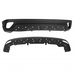 Defensa Tras Inf Mt Eclipse Cross 5Ptas 1.5L 2019 2020 Oer