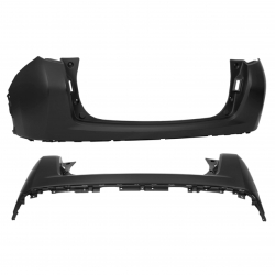 Defensa Tras Sup Mt Eclipse Cross 5Ptas 1.5L 2019 2020 Oer