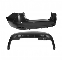 Defensa Tras P/Sensor Ns Versa Sedan 1.6L P/Pintar 2020 Oer