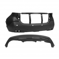 Defensa Tras P/Sensor Ns Kicks 5Ptas 1.6L P/Pintar 2017 Oer