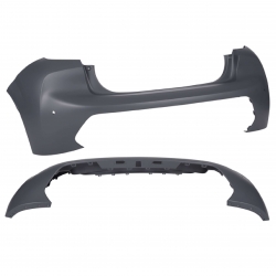 Defensa Trasera P/Camara Peugeot 208 H-Back 1.2L 2022 Oer