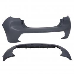 Defensa Trasera Peugeot 208 H-Back 1.2L 2022 2023 Oer