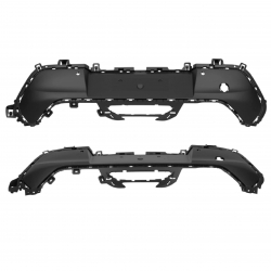 Defensa Trasera P/Sensor Peugeot 208 H-Back 1.2L 2022 Oer