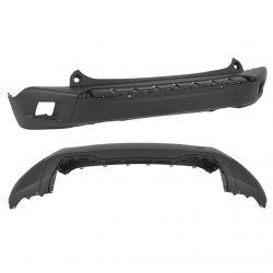 Defensa Tras 2 Hoyos P/Sensor Pg 2008 5Ptas 1.2L 2021 Oer