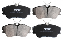 Balata Delantera Eurovan 2000-2005 Semimetalica Jgo