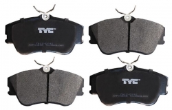 Balata Delantera Eurovan 2001-2002-2003-2004 Semimetalica Jgo