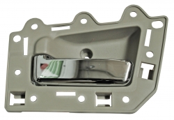 Manija Int Grand Cherokee Limited 2005-2011 Beige/ Cromo Delantera Plastico Izq