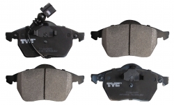 Balata Delantera Golf 2000-2006 Semimetalica Jgo