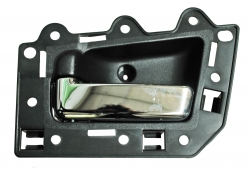 Manija Int Grand Cherokee Limited 2005-2011 Plastico Negra/ Cromo Delantera 2219 Izq