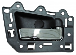 Manija Int Grand Cherokee Limited 2005-2011 Plastico Negra/ Cromo Trasera 2219