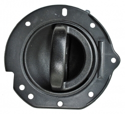 Manija Int Liberty 2002-2007 Plastico Negra C/Base Trasera 2218 Izq