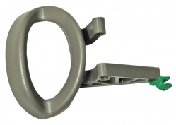 Manija Int Liberty 2002-2007/ Commander 2006-2010 Plastico Beige S/Base Del/ Trasera 2218 Der