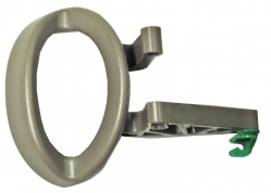 Manija Int Liberty 2002-2007/ Commander 2006-2010 Plastico Cafe S/Base Del/ Trasera 2218 Der