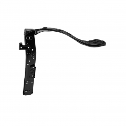 Marco Radiador Ty Highlander 2020 2021 2022 2023 Le/Xle/Limited Br/Limited Pr V6 6 Cilindros 3.5L 5 Puertas Izq