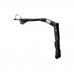 Marco Radiador Ty Rav 4 2019 2020 2021 2022 2023 2024 Lateral Le/Xle/Limited/Hybrid/Adventure L4 4 Cilindros 2.5L 5 Puertas (Modelo Americano) Izq