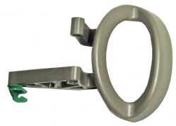 Manija Int Liberty 2002-2007/ Commander 2006-2010 Plastico Cafe S/Base Del/ Trasera 2218 Izq