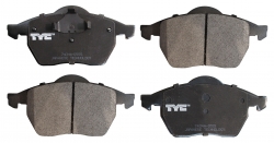 Balata Delantera Golf/Jetta 96-99/Passat 97-99/ Passat Vr6 96-04 Semimetalica Jgo