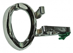 Manija Int Liberty 2002-2007/ Commander 2006-2010 Plastico Crom S/Base Del/ Trasera 2218 Der