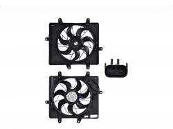 Motoventilador Cr Pt Cruiser 01-05 L4 2.4 Lts S/Turbo P/Rad Sencillo Completo 3 Pines Ks