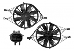 Motoventilador Dg Dakota 97-04 L4 2.5/V6 3.7, 3.9/V8 4.7, 5.9L P/Rad Sencillo Completo 2 Pines Ty