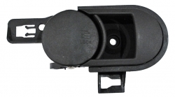 Manija Int Wrangler 2009-2010 Plastico Negra Del/ Trasera 2219 Der