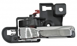 Manija Int Wrangler 2011-2015 Plastico Negra/ Cromo Del/ Trasera Izq