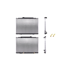 Radiador Ac Mdx 07-13 V6 3.7 Lts C/S Aa Aut 19 2/3X30 1/4X26Mm Alum Sold Polar