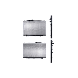 Radiador Ac Tl 04-06 V6 3.2 Lts Std C/S Aa 16 1/2X27 7/8X26Mm Alum Sold Polar