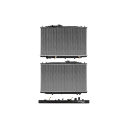 Radiador Ac Rl 09-12 V6 3.7 Lts Aut C/S Aa 16 3/4X27 7/8X26Mm Alum Sold Polar