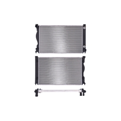 Radiador Ad A6/A6 Quattro 06-11 V6 2.8, 3.0, 3.2, Lts C/Aa Aut 26 2/3X16 6/7X32Mm Alum Sold Polar