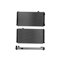 Radiador Ad A8 00-03 V8 4.2 Lts C/S Aa Aut 28 1/3X17 1/4X42Mm Alum Sold Polar