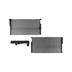 Radiador Bw S3 328I 12-16 L6 3.0 Lts Std 23 5/8X13 7/9X32Mm Alum Sold Polar