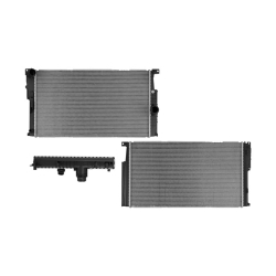 Radiador Bw S3 328D 14-18 L4 2.0 Lts Std 23 5/8X13 7/9X26Mm Alum Sold Polar