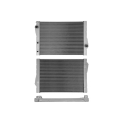 Radiador Bw X5 2011 2012 2013 L6 3.0 Lts Aut C/S Aa 26 2/3X15 2/3X40Mm Alum Sold Polar