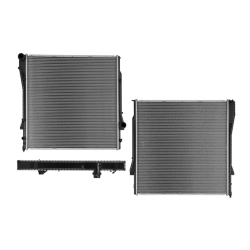 Radiador Bw X5 00-06 L6 3.0 Lts Std C/S Aa 23 2/9X23 1/2X26Mm Alum Sold Polar