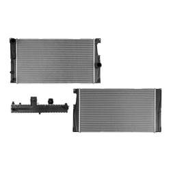 Radiador Bw 528I 12-16 L4 2.0 Lts Std C/S Aa 23 5/8X13 7/9X32Mm Alum Sold Polar