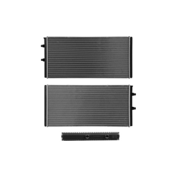 Radiador Bw Serie 5 530I 11-16/650I 12-18 V8 4.4 Lts C/S Aa Std 23 2/9X11 8/9X26Mm Alum Sold Polar