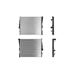 Radiador Bw X3 07-10 L6 2.5, 3.0 Lts Aut C/S Aa 22 5/9X19 3/5X32Mm Alum Sold Polar