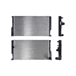 Radiador Bw 320 12-16 L4 2.0 Lts Turbo Aut C/S Aa 23 5/8X13 5/8X32Mm Alum Sold Polar