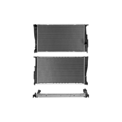 Radiador Bw Serie 335I 07-13 L6 3.0 Lts Lts Std C/Aa 26 2/3X15 2/3X32Mm Alum Sold Polar