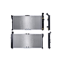 Radiador Bk Regal 1997 1998 1999 V6 3.1, 3.4, 3.8 Lts C/S Aa Aut 30 1/2X14 7/8X26Mm Alum Sold Polar