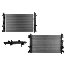 Radiador Bk Envision 2016 2017 2018 2019 2020 L4 2.0, 2.5 Lts Aut C/S Aa 26 7/9X17X26Mm Alum Sold Polar