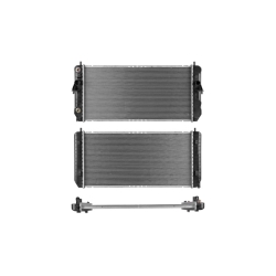 Radiador Cd Deville 01-05 V8 4.0,4.6 Lts Aut C/S Aa 30 1/2X14 7/8X26Mm Alum Sold Polar