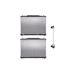 Radiador Cd Cts 2003 2004 V6 3.2 Lts C/S Aa Aut 16 3/4X25 1/2X26Mm Alum Sold Polar